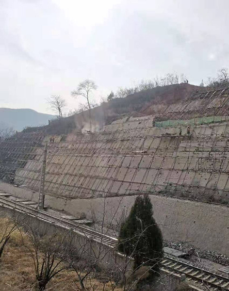黄山休宁县土钉墙