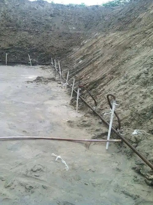 黄山休宁县基坑降水