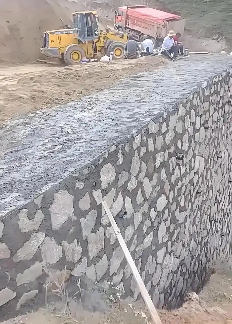 黄山休宁县边坡加固